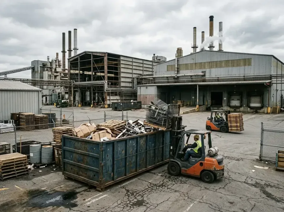 industrial-factory-scrap-conta-003 — frequently asked questions, Cheap Roll-off Dumpster Rentals in Wrens, GA